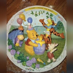 Winnie the Pooh 3D collectible plates